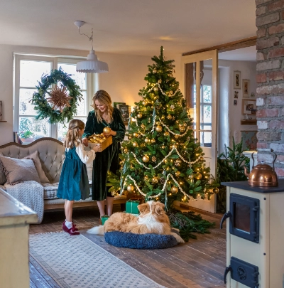 Knstlicher Weihnachtsbaum  in bester Dehner-Qualitt | Dehner