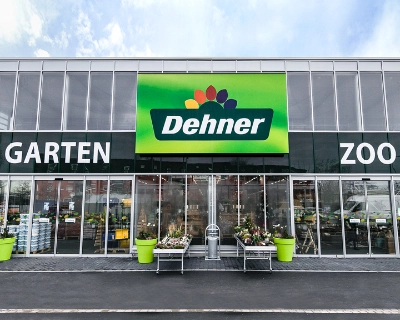 Dehner GartenCenter in Fürth Dehner