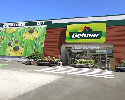Dehner GartenCenter in Nürnberg (Zerzabelshof) Dehner