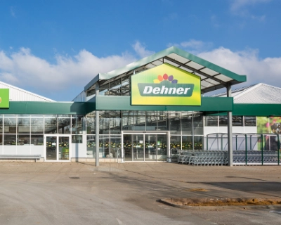 Dehner GartenCenter in Chemnitz (Neefepark) Dehner