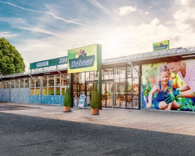 Dehner GartenCenter in Coswig (Brockwitz) Dehner