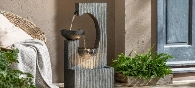 Solarbrunnen Dehner
