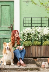 Vorgarten halb&shy;schattig