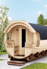 Sauna für Zuhause