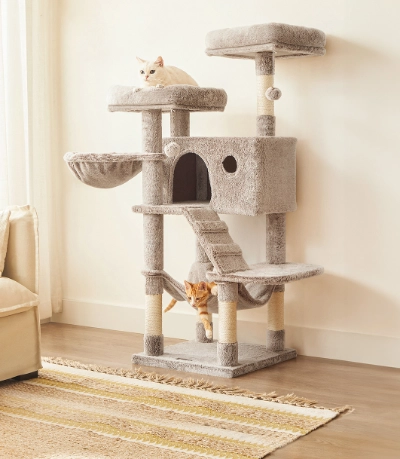 Kratzspaß & Komfort für jede Katze