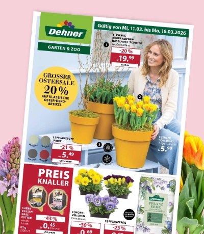 Unser neuer Prospekt ist da!