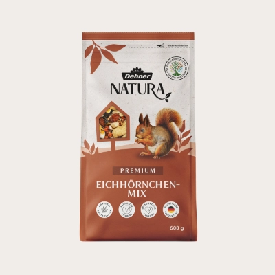 Dehner Natura Wildvogelfutter – 4 X 480 G (1920 G), Futterkette Mit Meisenknödeln & Erdnussbeuteln