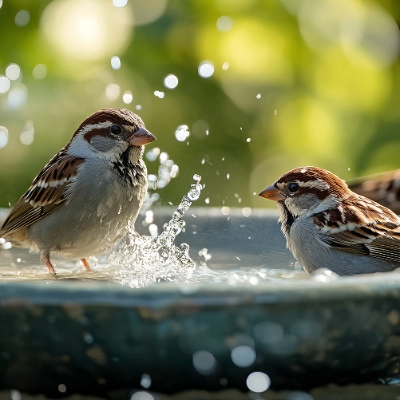 Wo Vögel gerne landen