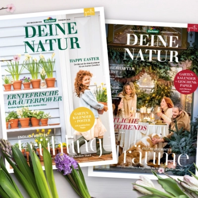 Unsere aktuellen Magazine & Kataloge